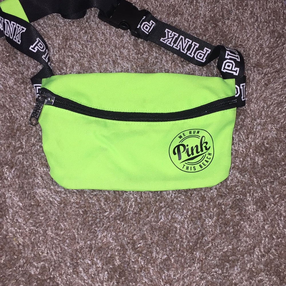 Fanny pack pink!!!!! NEON GREEN make offers